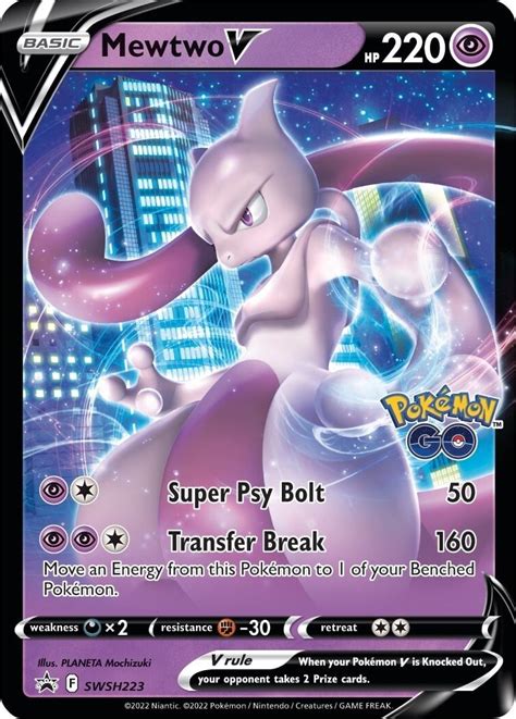 mewtwo|pokemon kaart mewtwo.